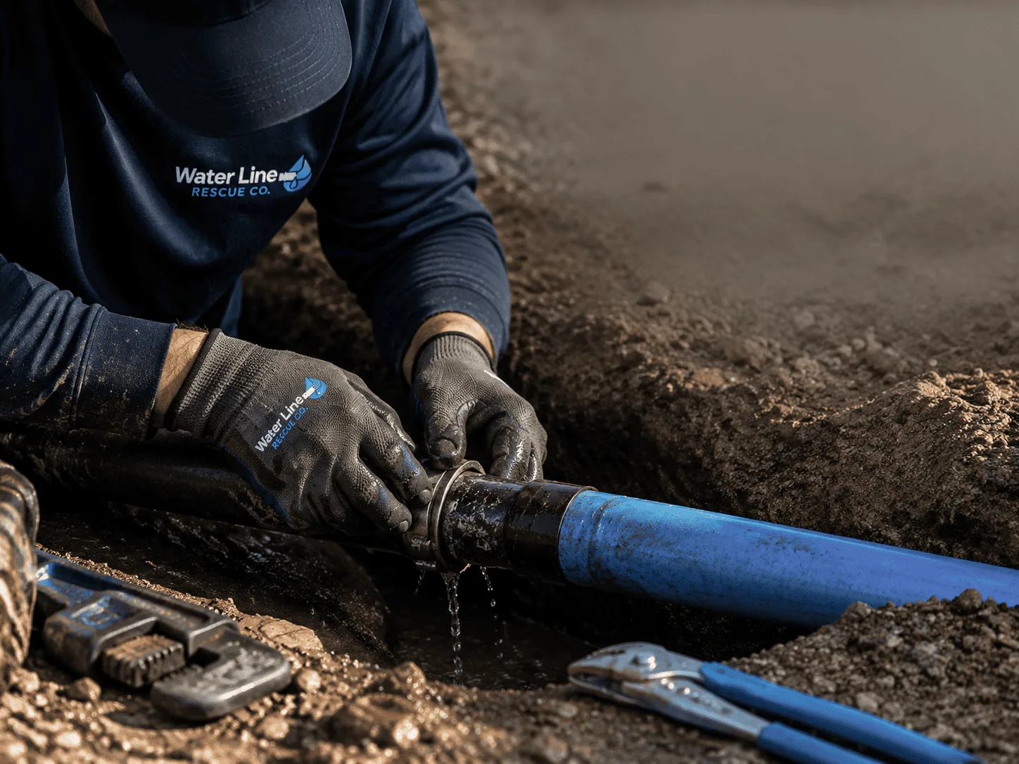 Why choose Water Line Repair in Rosston, OK